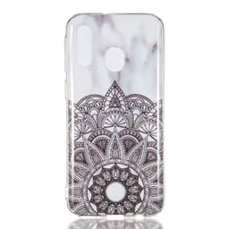 MTK Samsung Galaxy A40 TPU Marmor - Style B