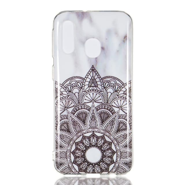 MTK Samsung Galaxy A40 TPU Marmor - Style B
