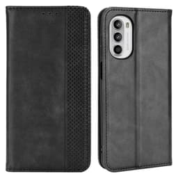 Lommebok-deksel til Motorola Moto G52 - Svart