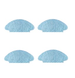 Moppeklud 4-pak Blå Rownta 20/iSweep X3/Phicomm X3/PUPPYOO R30