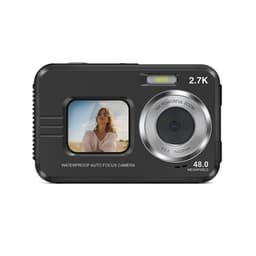 Digitalkamera 48MP 2,7K Sort