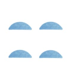 Moppduk 4-pack Blå Neatsvor X500/Tesvor X500 Pro/Tesvor WLAN/Tesvor M1