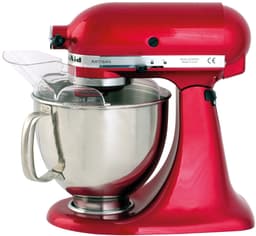 KitchenAid køkkenmaskine 5KSM150PSECA - mørkerød