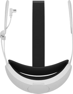 Meta Quest Elite reim med batteri