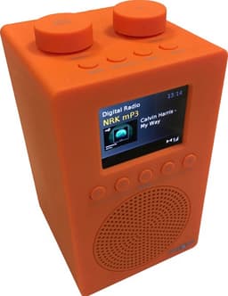 myPOP digitaalinen radio (oranssi)
