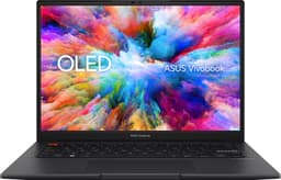 Asus VivoBook S14 i7-12/16/512/OLED bærbar computer