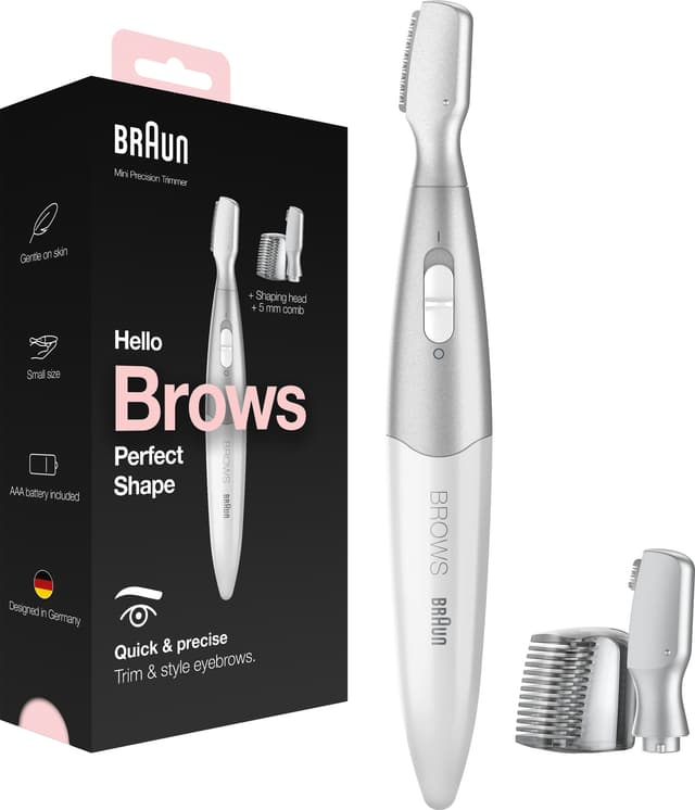 Braun FG1106 øyenbrynstrimmer