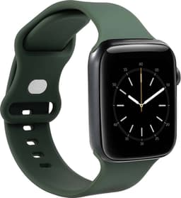 Gear silikoninen Apple Watch ranneke 41-45 mm (oliivinvihreä)
