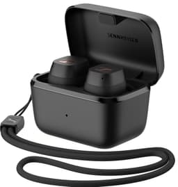 Sennheiser Sport true wireless in-ear hörlurar (svart)