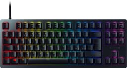 Razer Huntsman Tournament Ed. gaming tangentbord, RGB LED -lampa, Nordic,