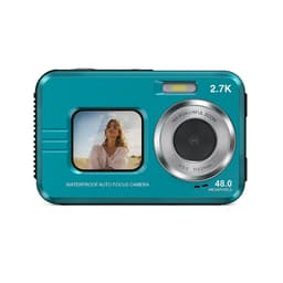 Digikamera 48MP 2,7K Sininen