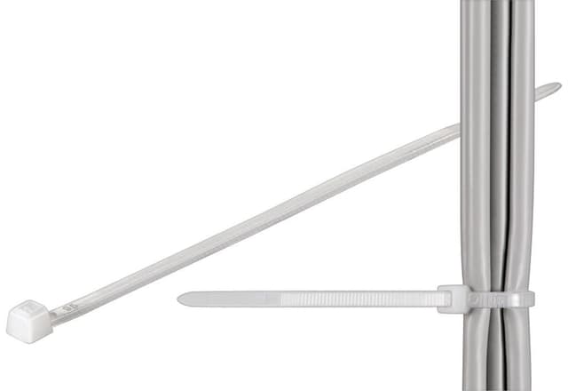 Buntebånd  værbestandig nylon, naturlig