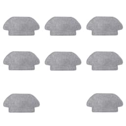 Moppduk 8-pack Grå Xiaomi Mijia Robot Vacuum Cleaner Mop Pro STYTJ02YM