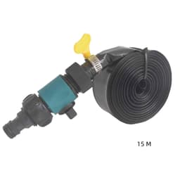 Sprinkleri trampoliinille Black/Green 15 m