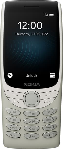 Nokia 8210 4G mobiltelefon (sand)