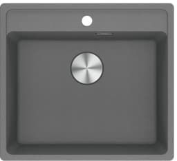 Franke Maris MRG 610-52 TL kjøkkenvask (rock grey)