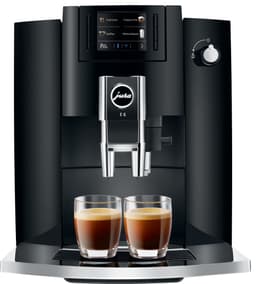 Jura E6 kaffemaskin 15377 (piano black)