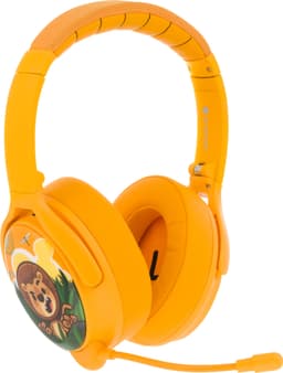 BuddyPhones Cosmos+ trådlösa around ear-hörlurar (solgula)