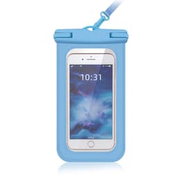 Vanntett veske til mobiltelefon Blå