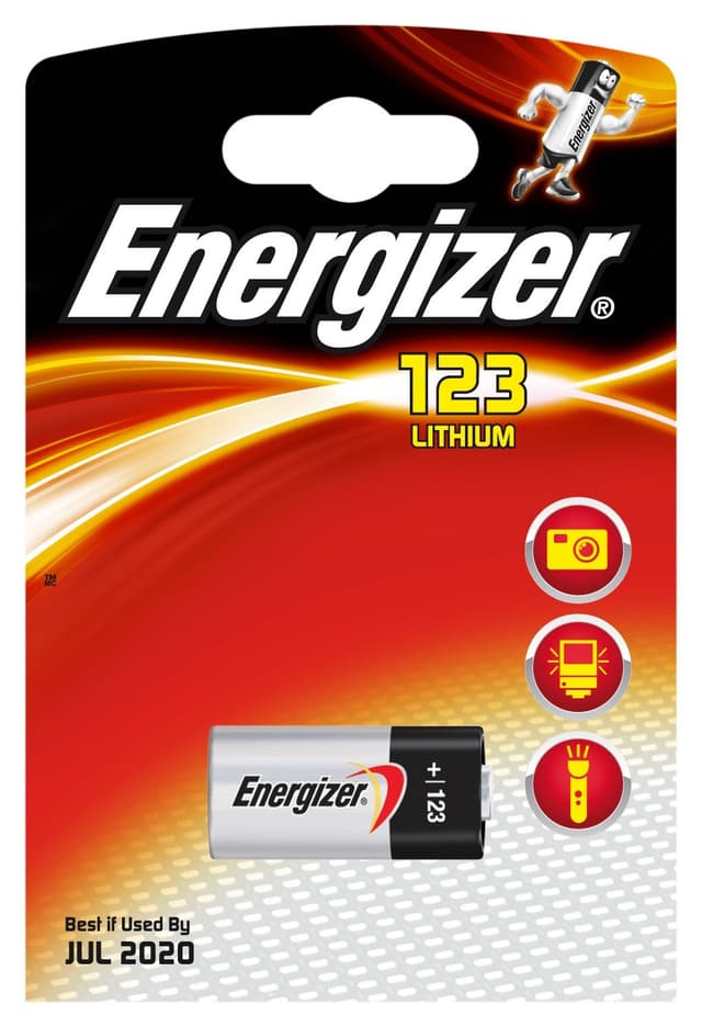 Energizer Litium Batteri EL123