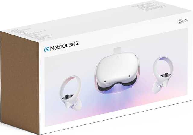 Meta Quest 2 VR-lasit (256 GB) - Gigantti