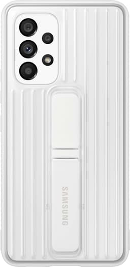 Samsung Galaxy A53 deksel (hvit)