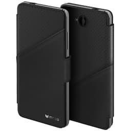 Mozo Lumia 650 Flip Deksel (sort)