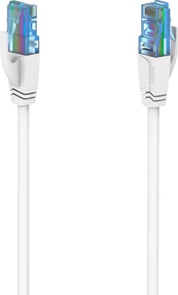Hama Cat6a U/UTP nettverkskabel 3m