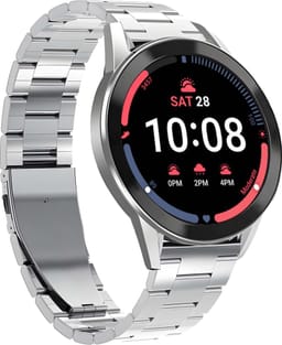 Puro urrem til Samsung Galaxy Watch 6/4/4 Classic (sølv)