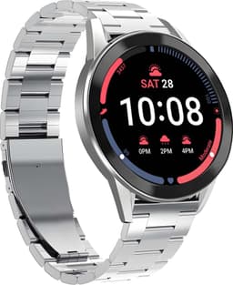 Puro klockarmband för Samsung Galaxy Watch 4/4 Classic (silver)