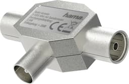 Hama coax 1-2 antennsplitter för radio