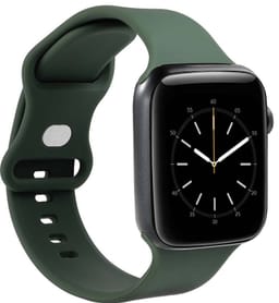 Gear silikonerem til Apple Watch 38-41mm (olive)