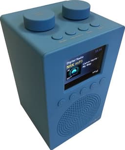 myPOP digitaalinen radio (sininen)