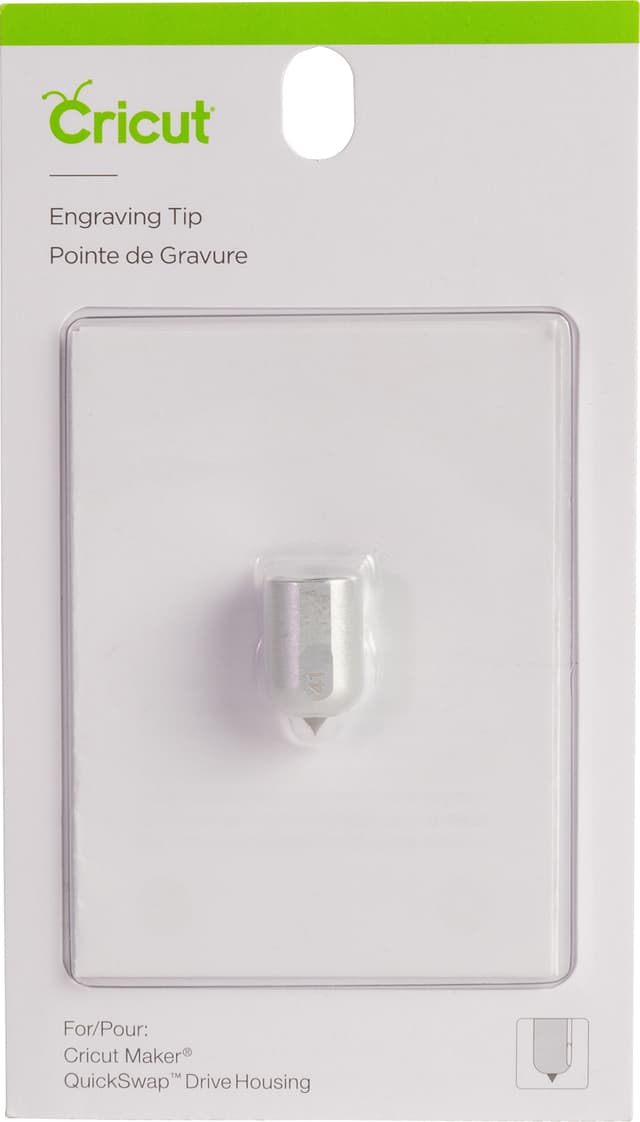 Cricut Maker graveringstupp