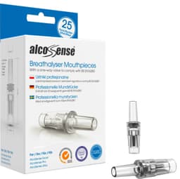 AlcoSense Professional munnstykker 242604 (25 pk.)