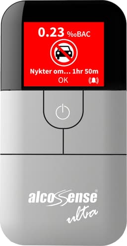 AlcoSense Ultra alkomätare 242602