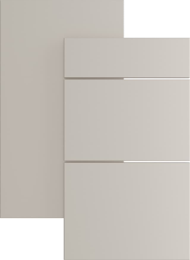 Epoq Trend Greige lådfront till köket 100x26