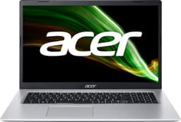 Acer Aspire 3 i5-11/8/512 17,3" bærbar computer (sølv)