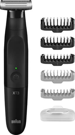 Braun XT3200 trimmer for kropp og skjegg 431572