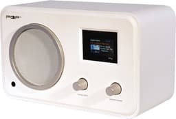 POPworldradio digital radio (hvid)