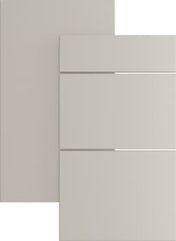 Epoq Trend Greige toppskuffefront til kjøkken 100x35