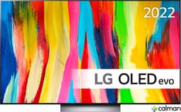 LG 55" C2 4K OLED evo Smart TV (2022, Calman-kalibrerad)