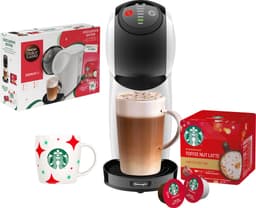 Nescafé Dolce Gusto Genio S kapselmaskinspaket (vit)