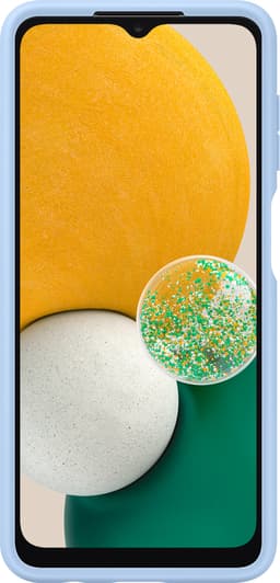 Samsung Galaxy A13 5G telefonetui med kortplads (blå)