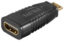Goobay HDMI™-adapter, Guldpläterad