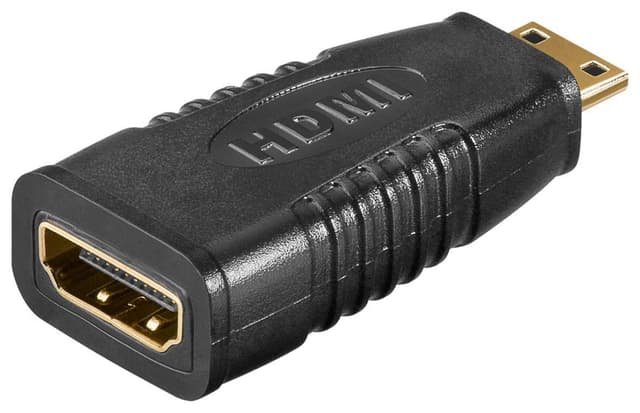 Goobay HDMI™-adapter, Guldpläterad