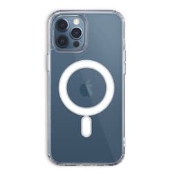 Mobiilikansi MagSafe lataustuki Läpinäkyvä iPhone 14 Pro Max