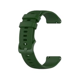 Universellt vattentätt klockarmband i silikon Mörkgrön