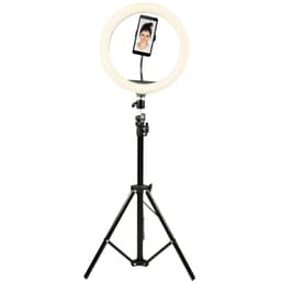 10"" LED-ringlys med 160 cm stativ