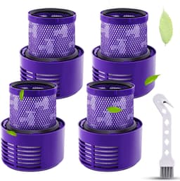 Jälkisuodatin Dyson V10 / SV12:lle 5 osaa Sininen/Valkoinen